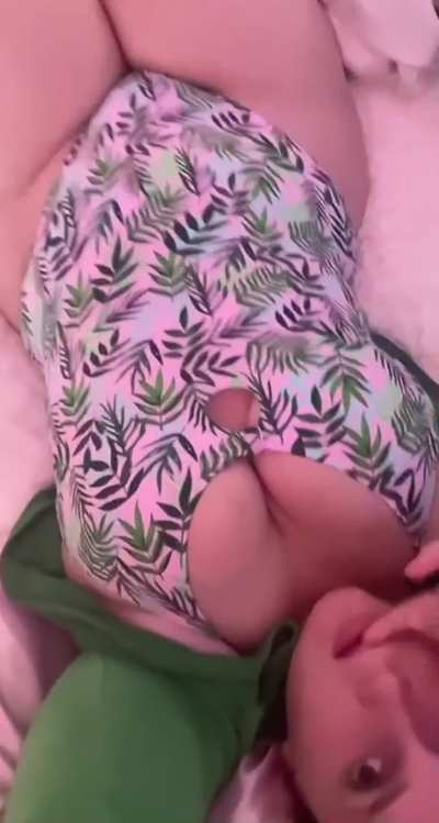 my curves can be too much in this bikini