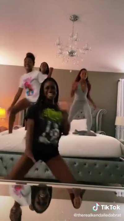 Nipple pop out at the end