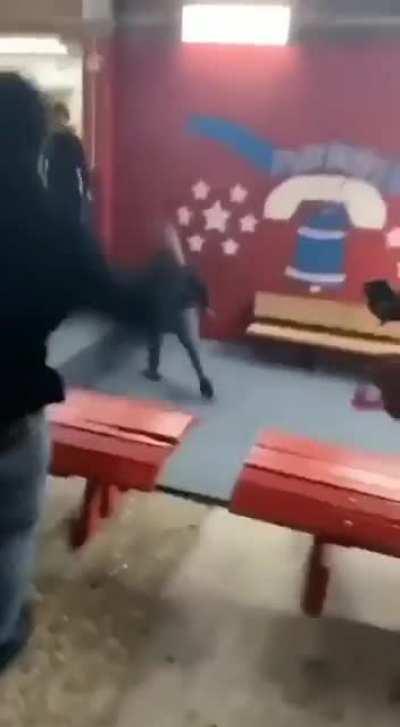 Nigga really took off running😂