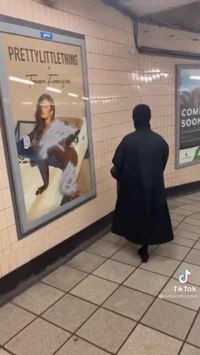 Criminal damage in the name of Allah