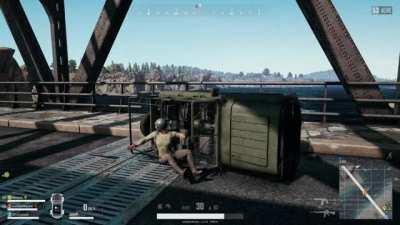 [PUBG] The whole secret lies in confusing the enemy, so that he cannot fathom our real intent.