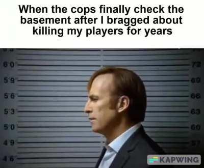 No your honor, I did not mean characters