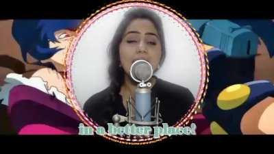 Gurren Lagann - SORAIRO DAYS OP (English Cover By Monistar)