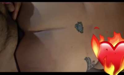 Mature slut anal fucked and cheeks spread 