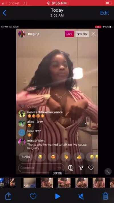 400 Upvotes for her accidental on purpose nipslips Live