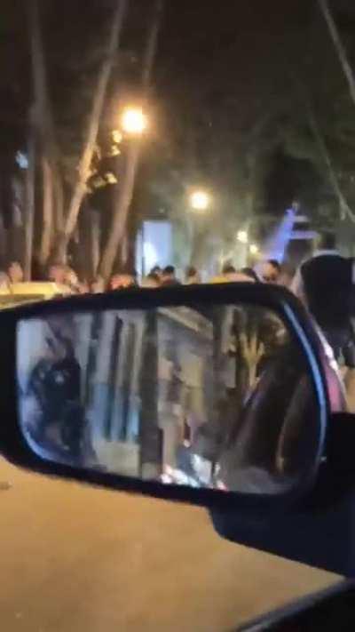 Mercenary rioters arrived in Lorestan, the people quickly subdued them