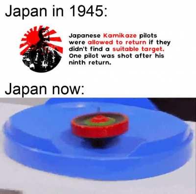 What happened, Japan?