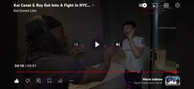 Gave ray the belt 😂😂😂😂im crying 