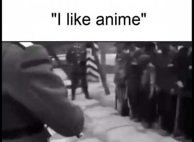 Schutzstaffilionaire Grindset: Shoot People for liking Anime