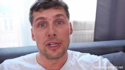 Mona Blue smacks the camera, ends the shoot early