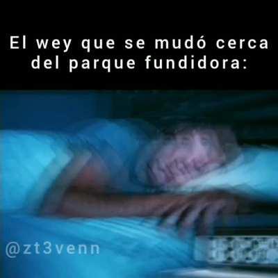 Contexto: en parque fundidora es donde están la mayoría de eventos musicales, perdón, chiste local