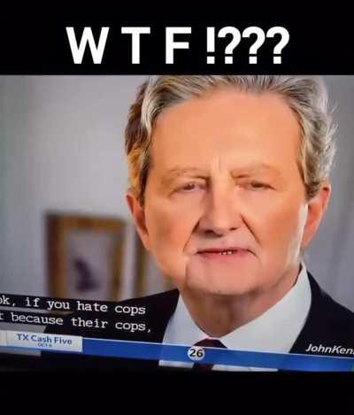 Is this guy serious?