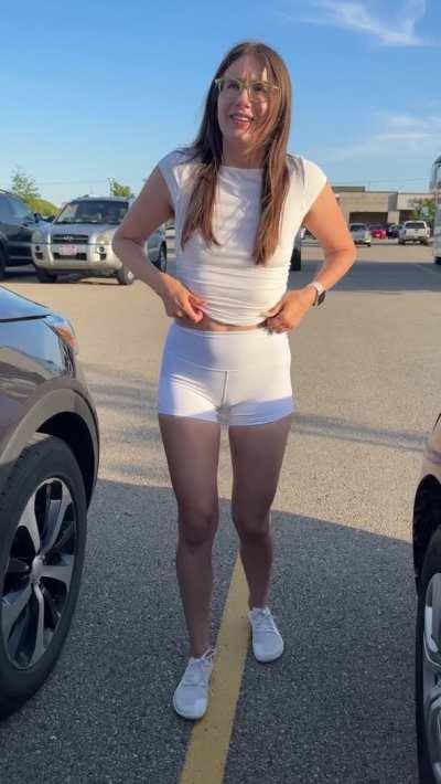 Pull over & fuck my ass in this parking lot