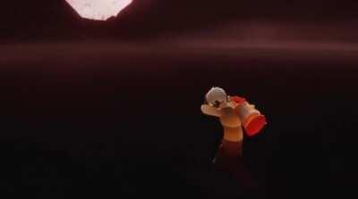 Using the warp function, after dieing lets you walk around the final area without the rocks but no winged light. My sister managed to look at the diamond as close as you can get.