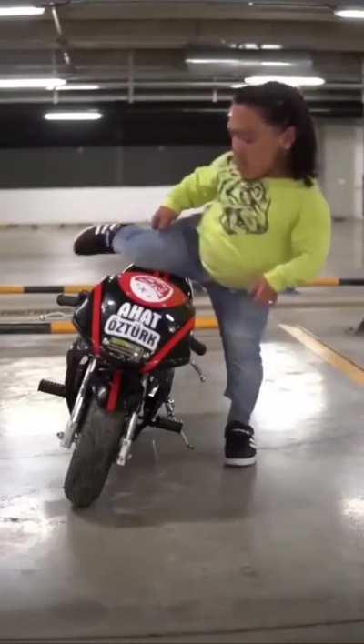 Just got my first bike