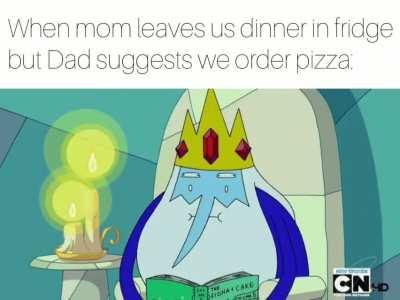 Marceline the Pizza Queen!