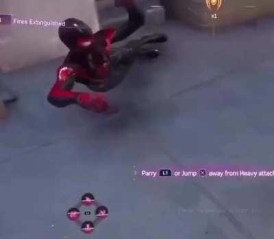 He got hit so hard he lost his job