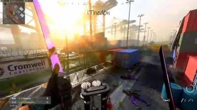 How dark matter camo looks on MW weapons (Modded - From TikTok)