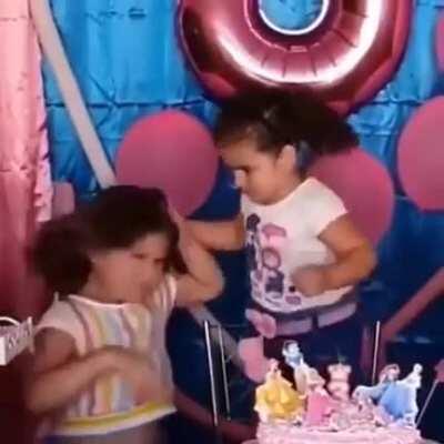 Karen in the making.