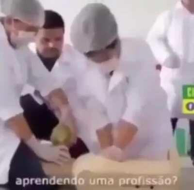Quem aceitas a ver uma próstata em tempo integral?