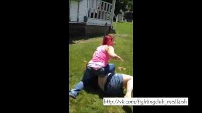 One Sided Girl Fight