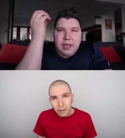 Nikocado 'Two Steps Ahead' monologue retimed over his previous one from over 2 years ago