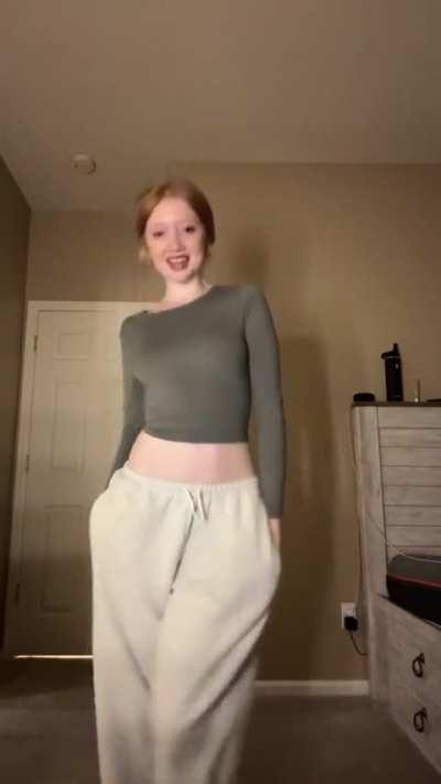 New TikTok story. InB4 she deletes it !!