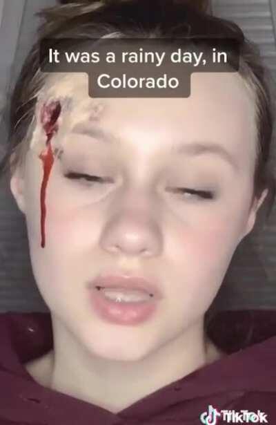 What's with that trend of people roleplaying, that they died in some tragic event? Should It make me feel sorry?