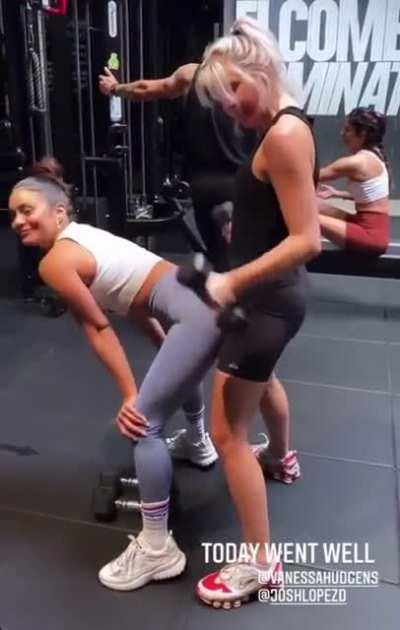 Vanessa Hudgens proving she’d be a wild lay