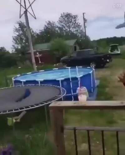 He thought he was still 14 years old...