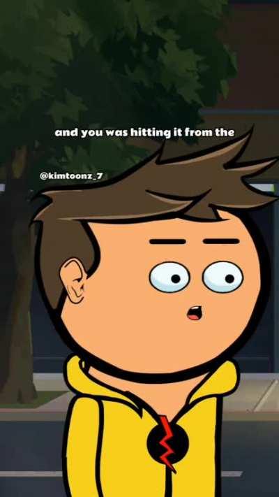 'Remember how ur pillow was warm on both sides. It was me Barry'.