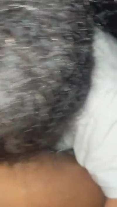 She put heart and soul into that nut