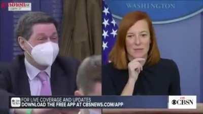 Biden Press Secretary's Will Circle Back To It