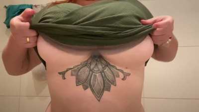 Can I drop them on your face?