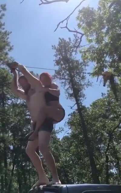 WCGW overestimating your strength