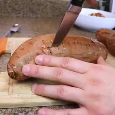 Stuffed Sweet Potatoes