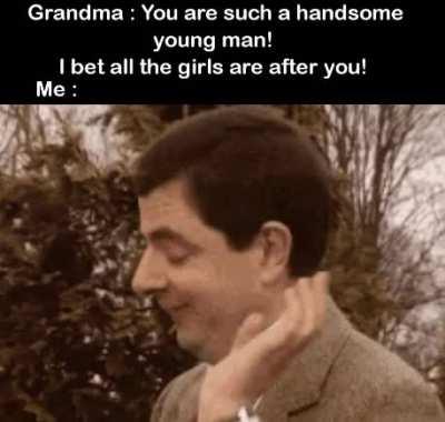 She'll never know that girls don't even talk to me :(