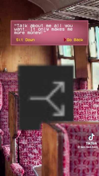 Toxic Gossip Train Horror