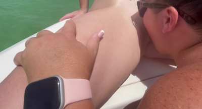 We didn’t care who saw us! 