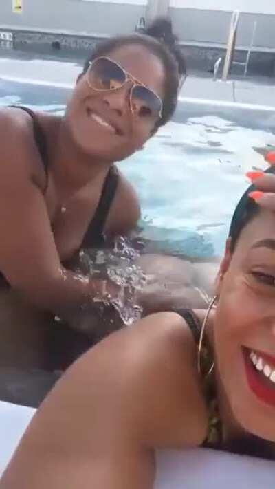 Classic pool vid💦👌🏽