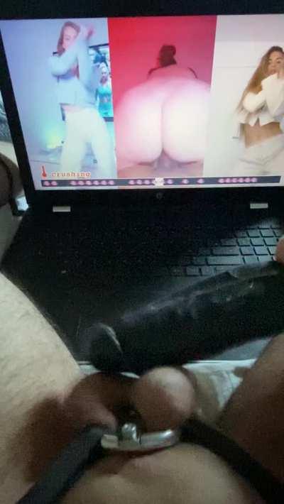 S03E05 is my fav episode to beat my useless balls over . The song, the beat , the little vids of the Goddess Ariana clip. Everything perfect ❤️❤️