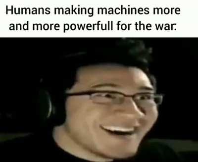 And they built them hungry for blood...kinda stupid don't you think?