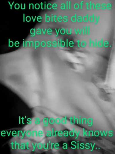 Marking his Property