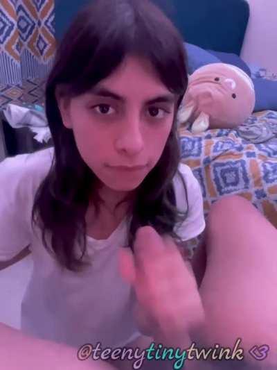 his mom thinks we're playing video games 😅