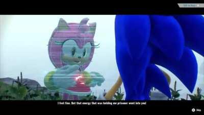 SPOILERS: DIRECT FEED CUTSCENE FROM KRONOS ISLAND FEATURING AMY (Previously seen in lower quality from public demos)