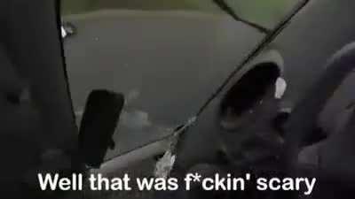 A classic of the calmest driver ever