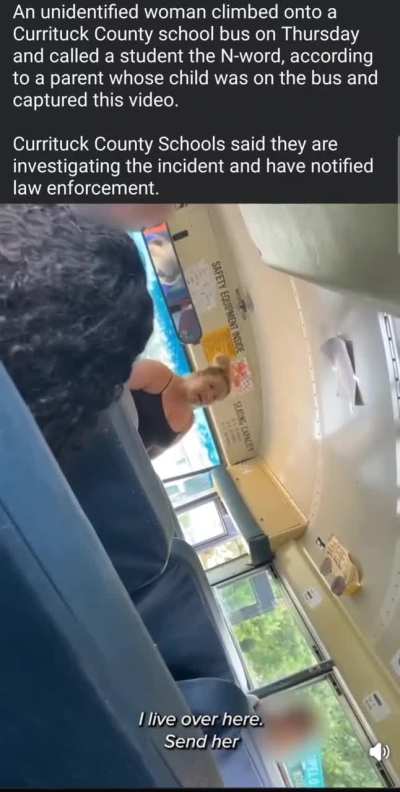 Not sure what this lady was upset about.