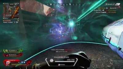 An Arc Star Thrown Straight Up Falls From The Sky To Save My Team in Our Time Of Need