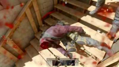 I feel like those finishing moves got a little out of hand, IW...