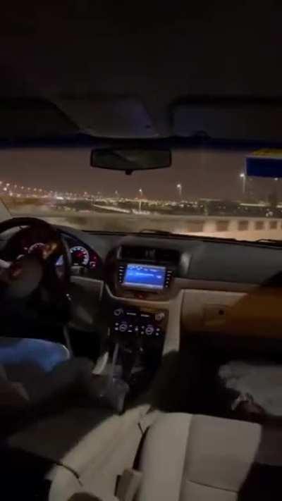 Skilled saudi drift